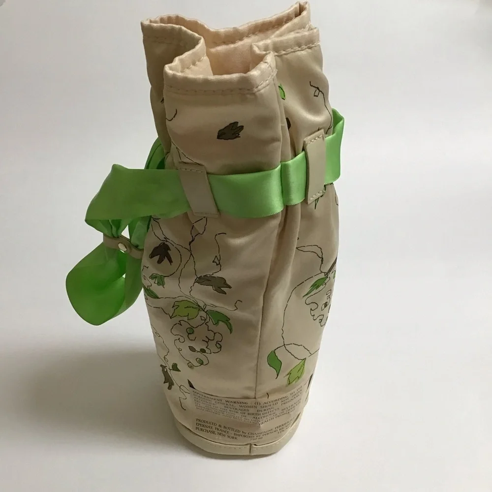Perrier-Jouet Champagne Brut France Gift Bag EMPTY for 750ML Bottle Claire Coles - Picture 12 of 15